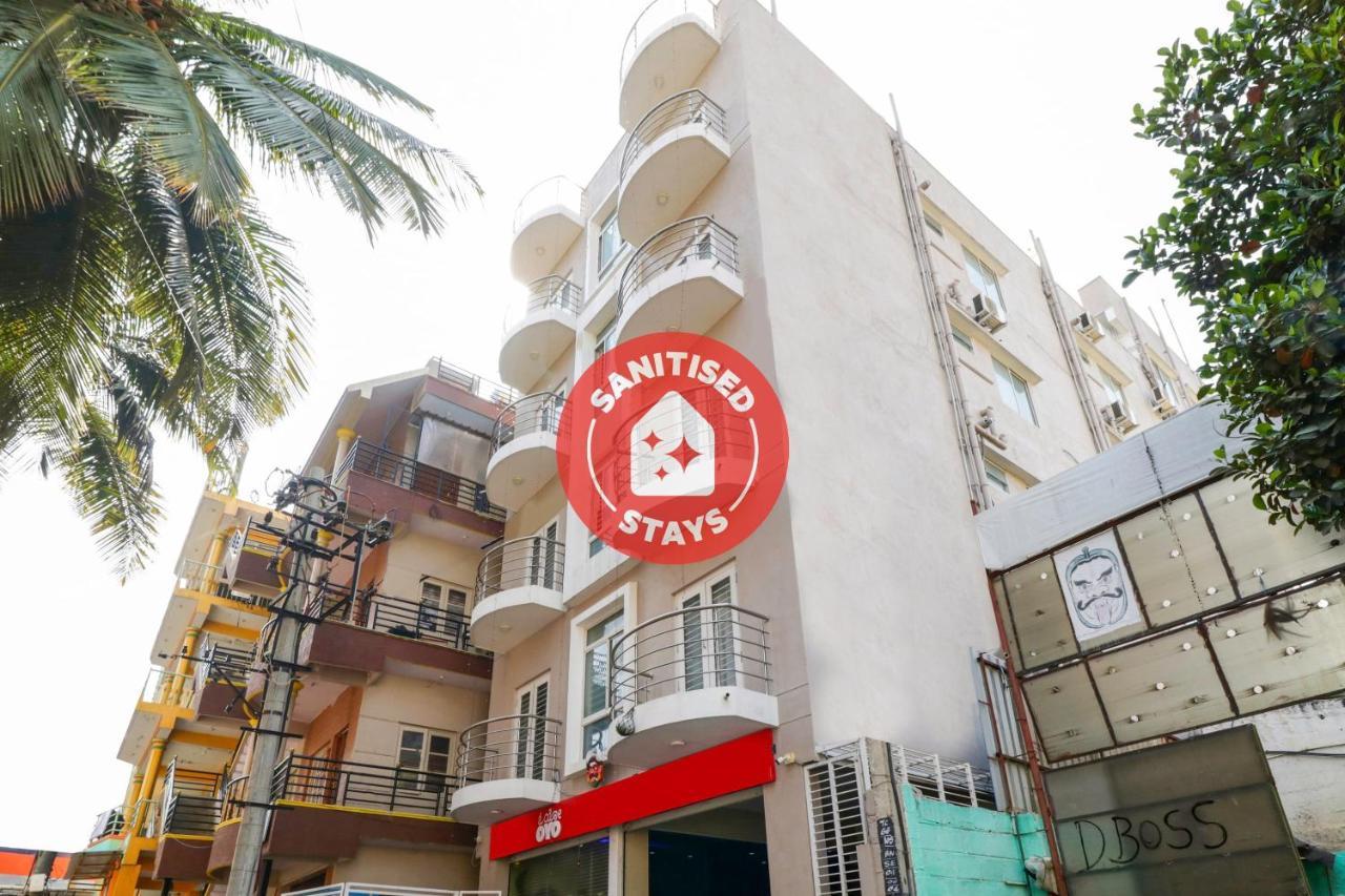 Hotel O Champion Comfort Near Hosahalli Metro Station Bangalore Exterior foto